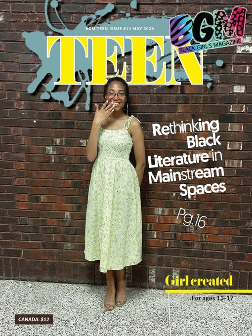 Cover image for Teen Black Girl's Magazine